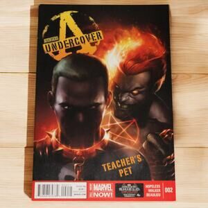 Marvel Avengers Undercover Teachers Pet #2 Comic 2014